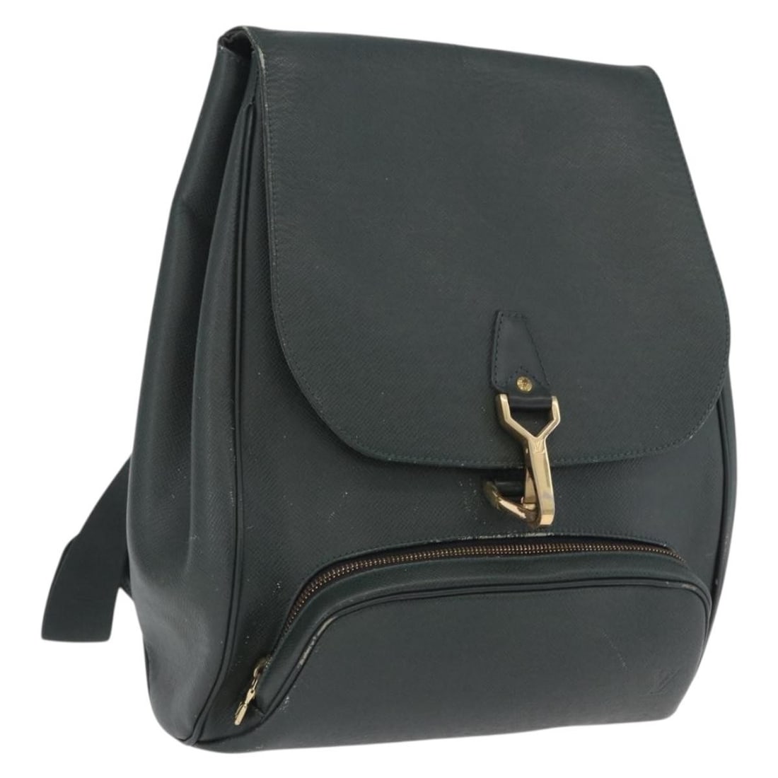 Louis Vuitton M30174 Taiga Leather Backpack in Epicea: Louis Vuitton M30174 Taiga Leather Backpack in Epicea Louis Vuitton Taiga Cashier backpack in Epicea Taiga leather. This backpack was made in France and includes only the item shown; item box and dust