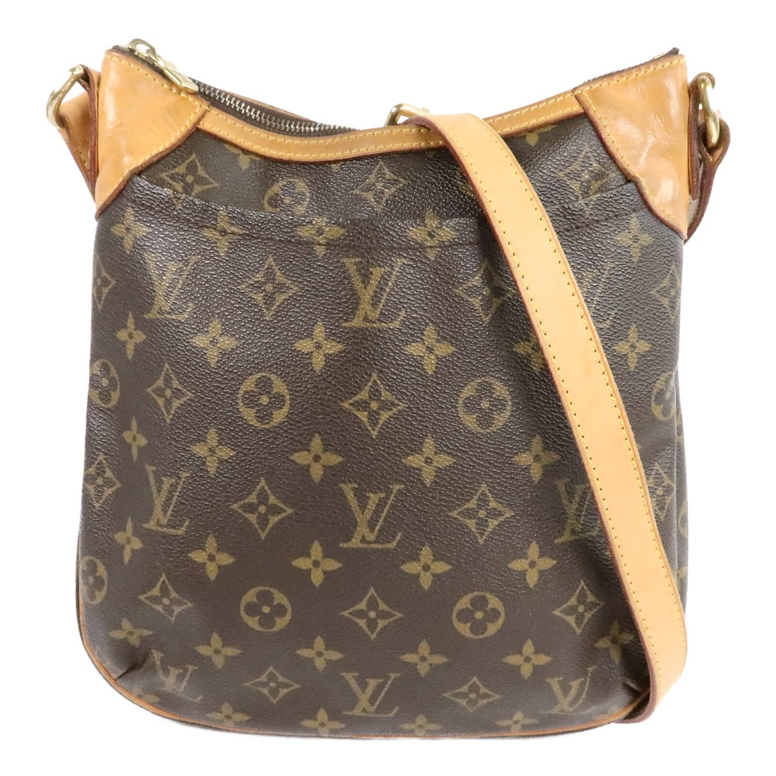 Louis Vuitton Odeon PM Monogram Shoulder Bag M56390 Brown: Louis Vuitton Odeon PM Monogram Shoulder Bag M56390 Brown Louis Vuitton Odeon PM crossbody shoulder bag in brown Monogram PVC coated canvas. This women's bag features a shoulder strap and an exterior 