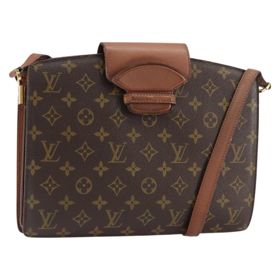Louis Vuitton Kurcell M51375 Monogram Canvas Shoulder Bag France: Louis Vuitton Kurcell M51375 Monogram Canvas Shoulder Bag France Authentic Louis Vuitton Kurcell shoulder bag in Monogram canvas. This women's bag was made in France and is offered as the bag only; it