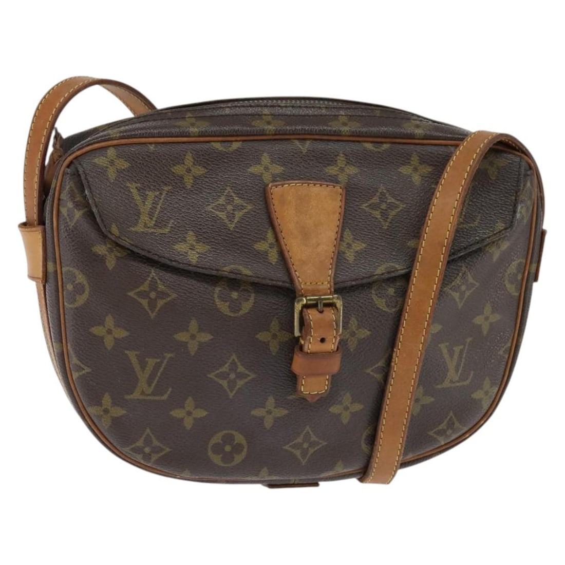 Louis Vuitton M51226 Jeune Fille MM Monogram Canvas Shoulder Bag: Louis Vuitton M51226 Jeune Fille MM Monogram Canvas Shoulder Bag Vintage Louis Vuitton Jeune Fille MM shoulder bag in Monogram canvas. This women's bag is made in France and includes only the bag show
