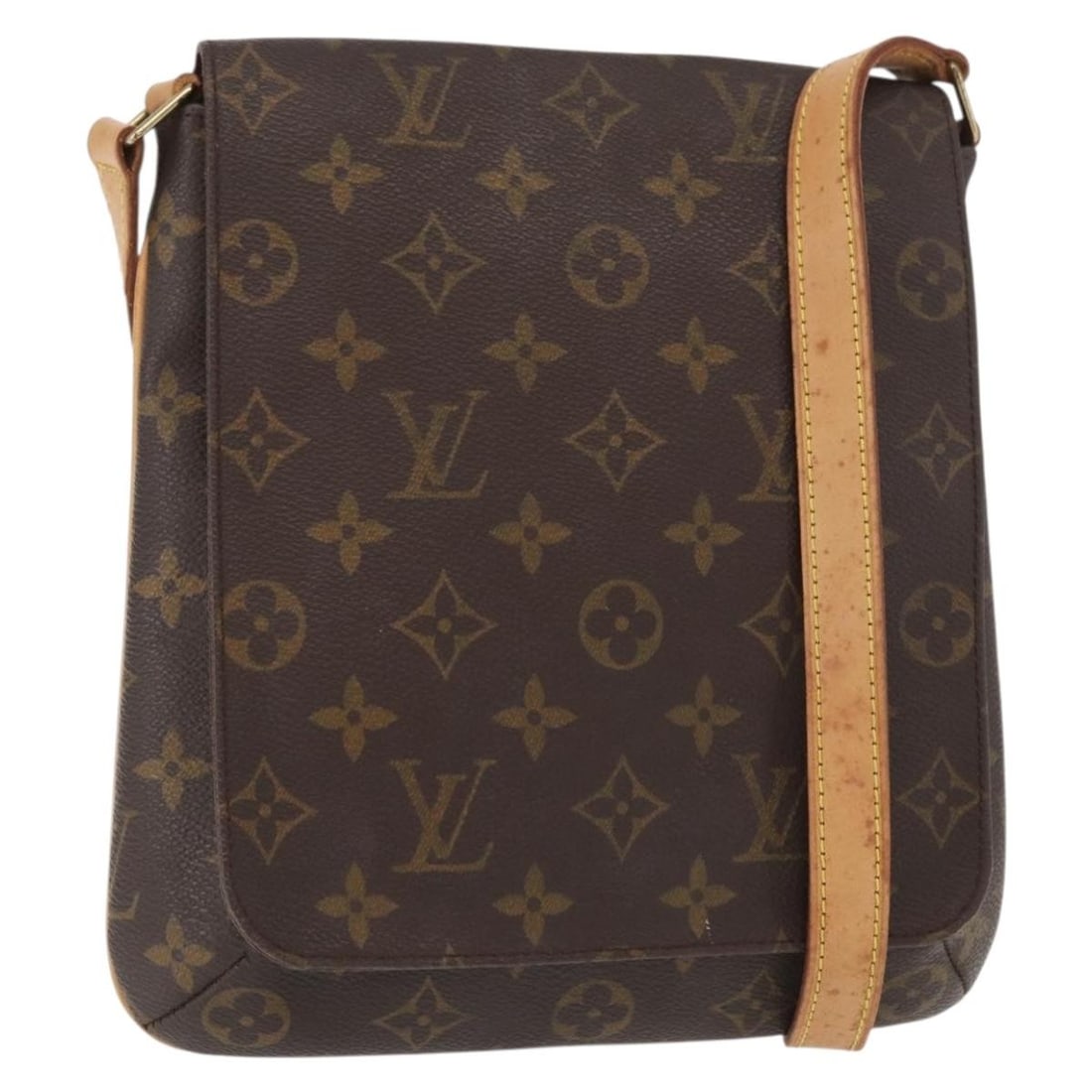 Louis Vuitton M51258 Musette Salsa Monogram Canvas Shoulder Bag: Louis Vuitton M51258 Musette Salsa Monogram Canvas Shoulder Bag Louis Vuitton Musette Salsa Short shoulder bag in Monogram canvas. This women's bag is made in Spain and includes the bag only; box and 