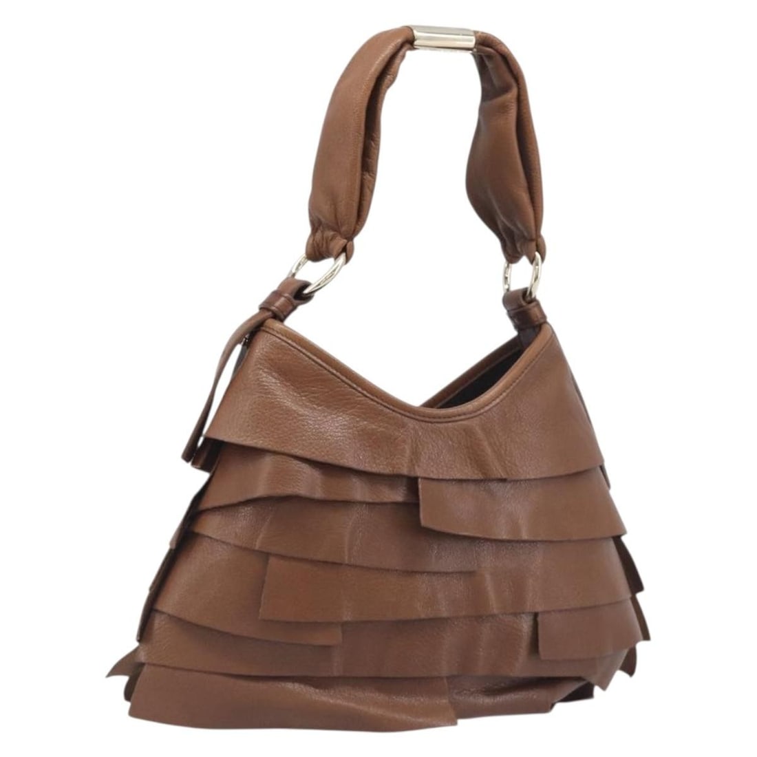 Saint Laurent 122244 Leather Shoulder Bag Beige Gold Italy: Saint Laurent 122244 Leather Shoulder Bag Beige Gold Italy Saint Laurent shoulder bag in beige and gold leather with a slim profile and classic design. Includes the dust bag. Condition is AB / very go
