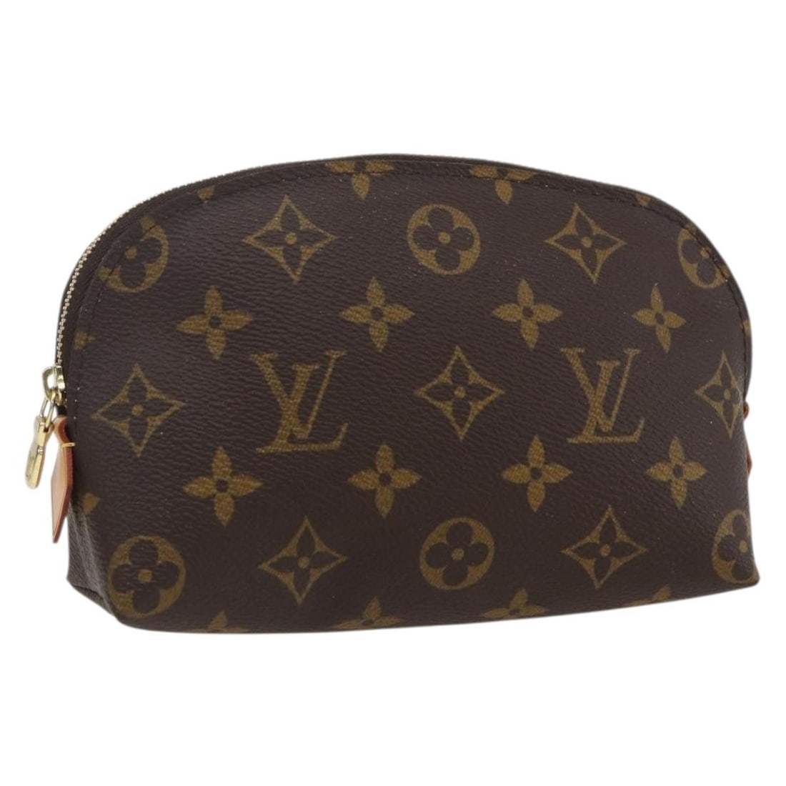 Louis Vuitton M43998 Monogram Canvas Cosmetic PM Pouch: Louis Vuitton M43998 Monogram Canvas Cosmetic PM Pouch Louis Vuitton Monogram Pochette Cosmetic PM pouch in Monogram Canvas. This women's pouch was made in Spain and includes only the item shown; the 