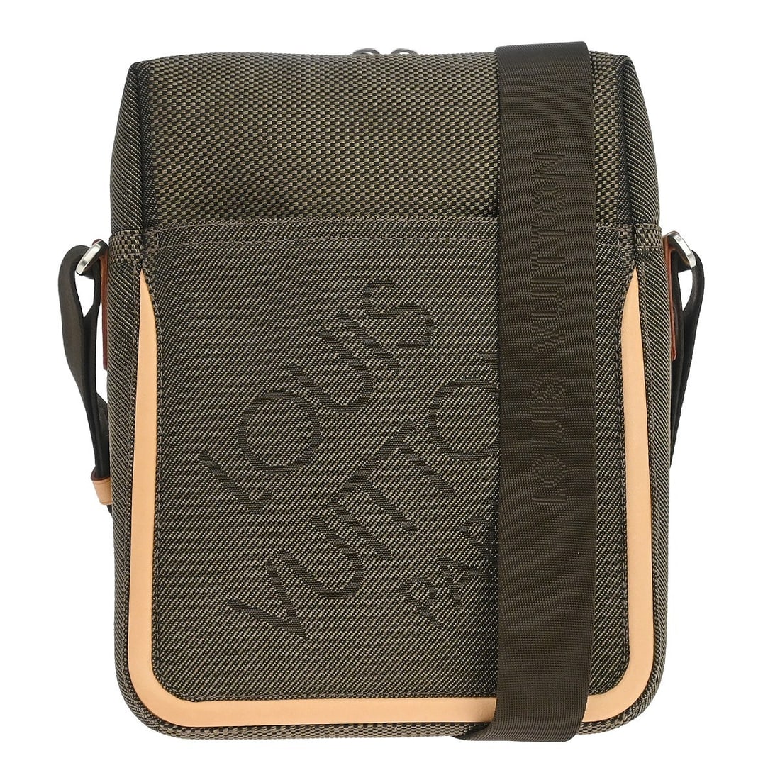 Louis Vuitton Citadin PM Terre Damier Geant Shoulder Bag M93040: Louis Vuitton Citadin PM Terre Damier Geant Shoulder Bag M93040 Louis Vuitton Citadin PM shoulder bag in Terre Damier Geant canvas and leather, featuring a zipper closure and logo accent. It offers in