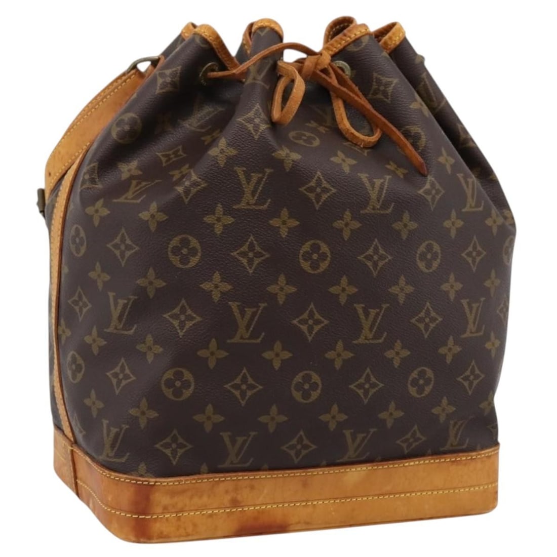 Louis Vuitton M42226 Petit Noe Monogram Canvas Shoulder Bag: Louis Vuitton M42226 Petit Noe Monogram Canvas Shoulder Bag Louis Vuitton Petit Noe shoulder bag in Monogram canvas, made in France. This women's bag features the M42226 model and comes as the bag onl