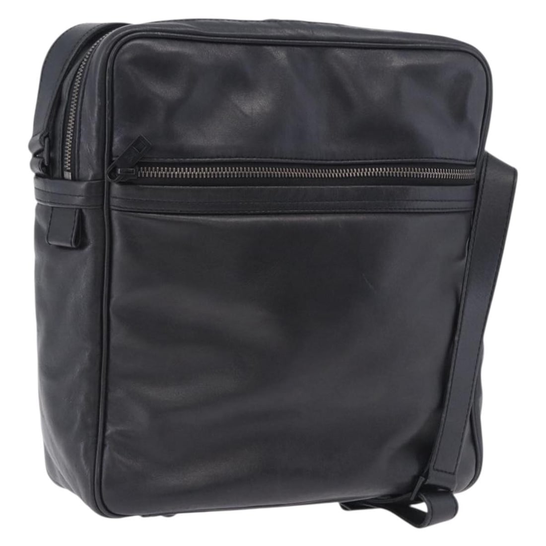 Louis Vuitton M92402 Clarkson Shoulder Bag Black Leather (1 of 18)