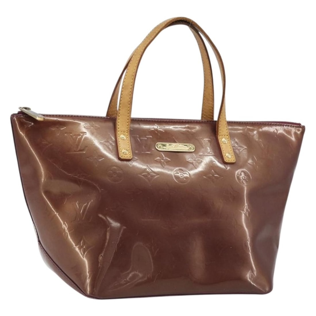 Louis Vuitton Bellevue PM Violet Monogram Vernis Patent Leather Handbag M93584: Louis Vuitton Bellevue PM Violet Monogram Vernis Patent Leather Handbag M93584 Louis Vuitton Bellevue PM handbag in violet Monogram Vernis patent leather, made in France. The bag is identified by prod