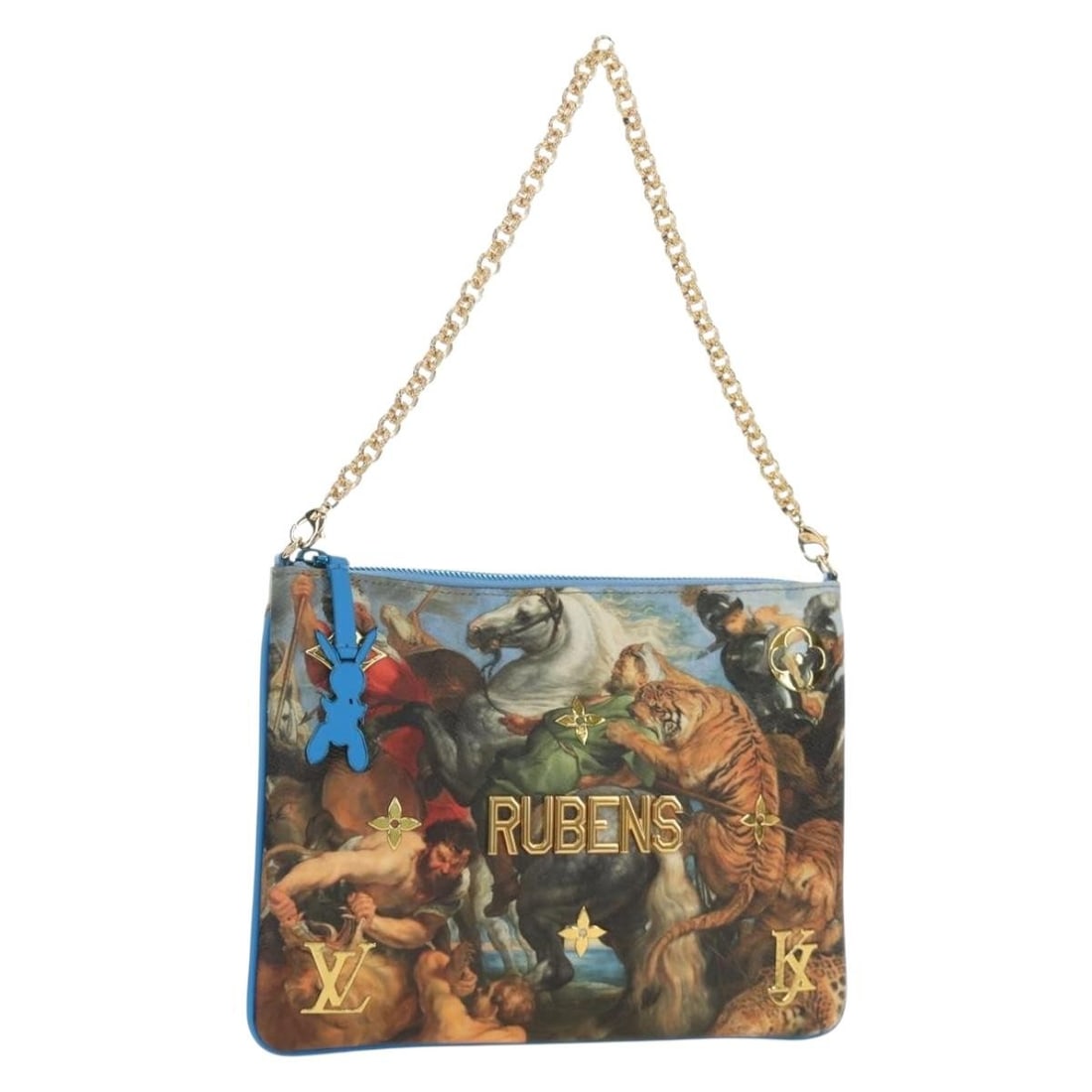 Louis Vuitton M64617 Celty Pochette Plat Monogram Canvas Accessory Pouch: Louis Vuitton M64617 Celty Pochette Plat Monogram Canvas Accessory Pouch Louis Vuitton Monogram Celty Pochette Plat accessory pouch in multicolor monogram canvas. Made in France, this women's pouch in