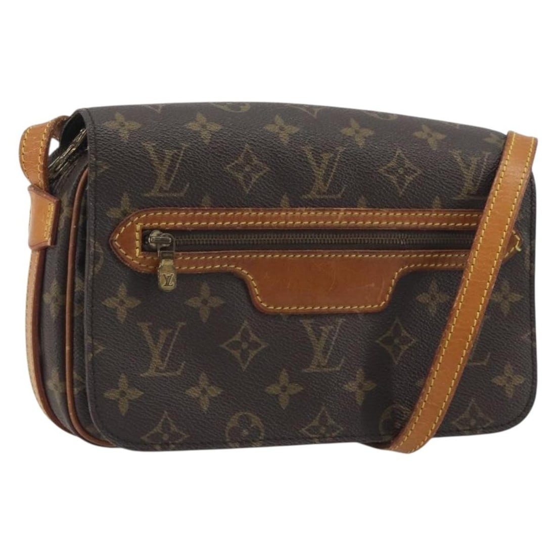 Louis Vuitton M51210 Saint Germain Monogram Canvas Shoulder Bag (1 of 18)