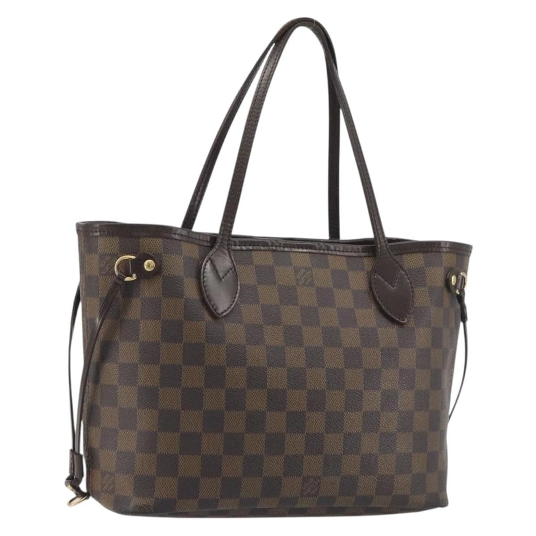 Louis Vuitton Neverfull PM Damier Ebene Canvas Tote N51109: Louis Vuitton Neverfull PM Damier Ebene Canvas Tote N51109 Louis Vuitton Neverfull PM tote bag in Damier Ebene canvas, model N51109, made in France. This women's tote includes only the bag shown; item