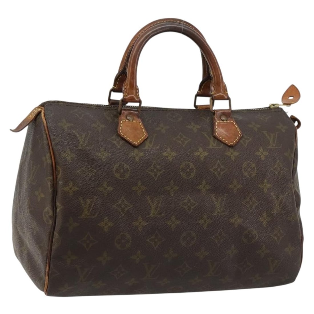 Louis Vuitton M41526 Speedy 30 Monogram Canvas Handbag: Louis Vuitton M41526 Speedy 30 Monogram Canvas Handbag Louis Vuitton Speedy 30 handbag in Monogram canvas, made in France. This women's handbag is offered without the original box or dust bag; only th