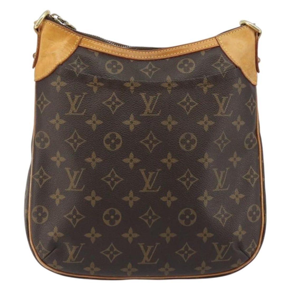 Louis Vuitton Odeon Brown Canvas Shoulder Bag (1 of 18)