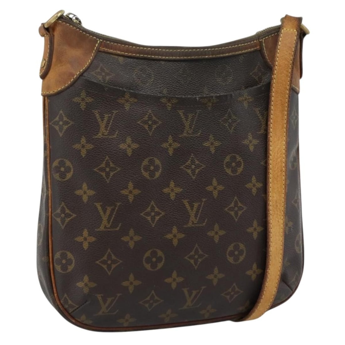 Louis Vuitton M56390 Odeon PM Monogram Canvas Shoulder Bag: Louis Vuitton M56390 Odeon PM Monogram Canvas Shoulder Bag Louis Vuitton Odeon PM shoulder bag in Monogram canvas, made in Spain. This women's bag includes an adjustable shoulder strap and is offered 