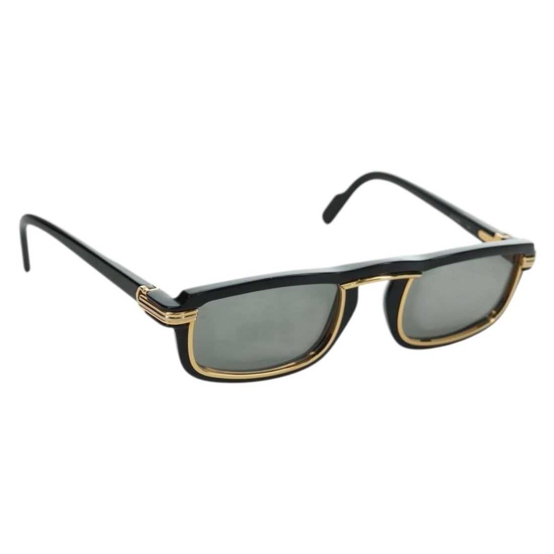 Cartier Vertigo Black Plastic Sunglasses with Box France (1 of 18)