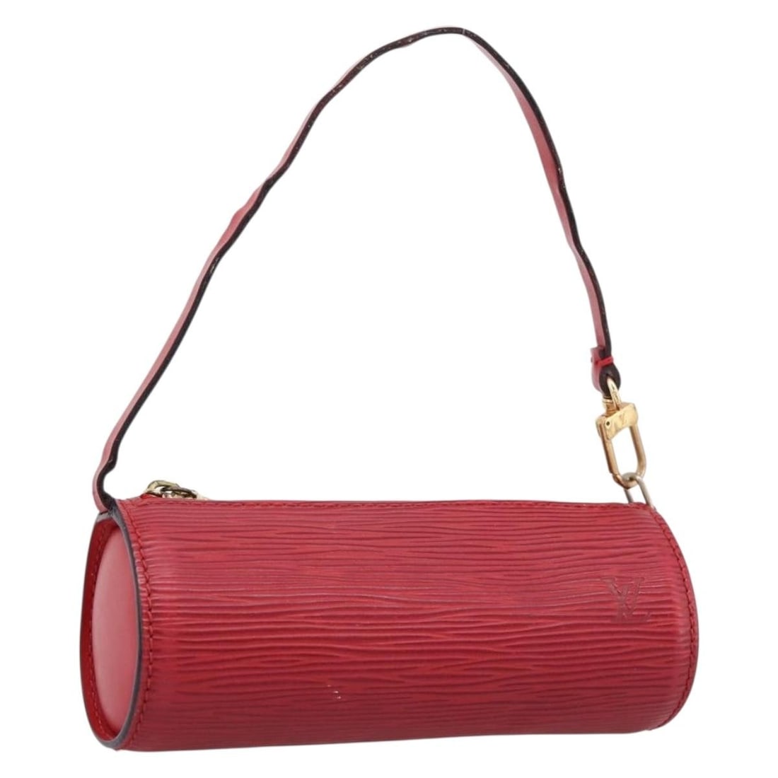 Louis Vuitton Epi Leather Red Accessory Pouch Soufflot France: Louis Vuitton Epi Leather Red Accessory Pouch Soufflot France Louis Vuitton Epi Soufflot accessory pouch in red Epi leather. Made in France, this women's pouch is offered without the original box or d