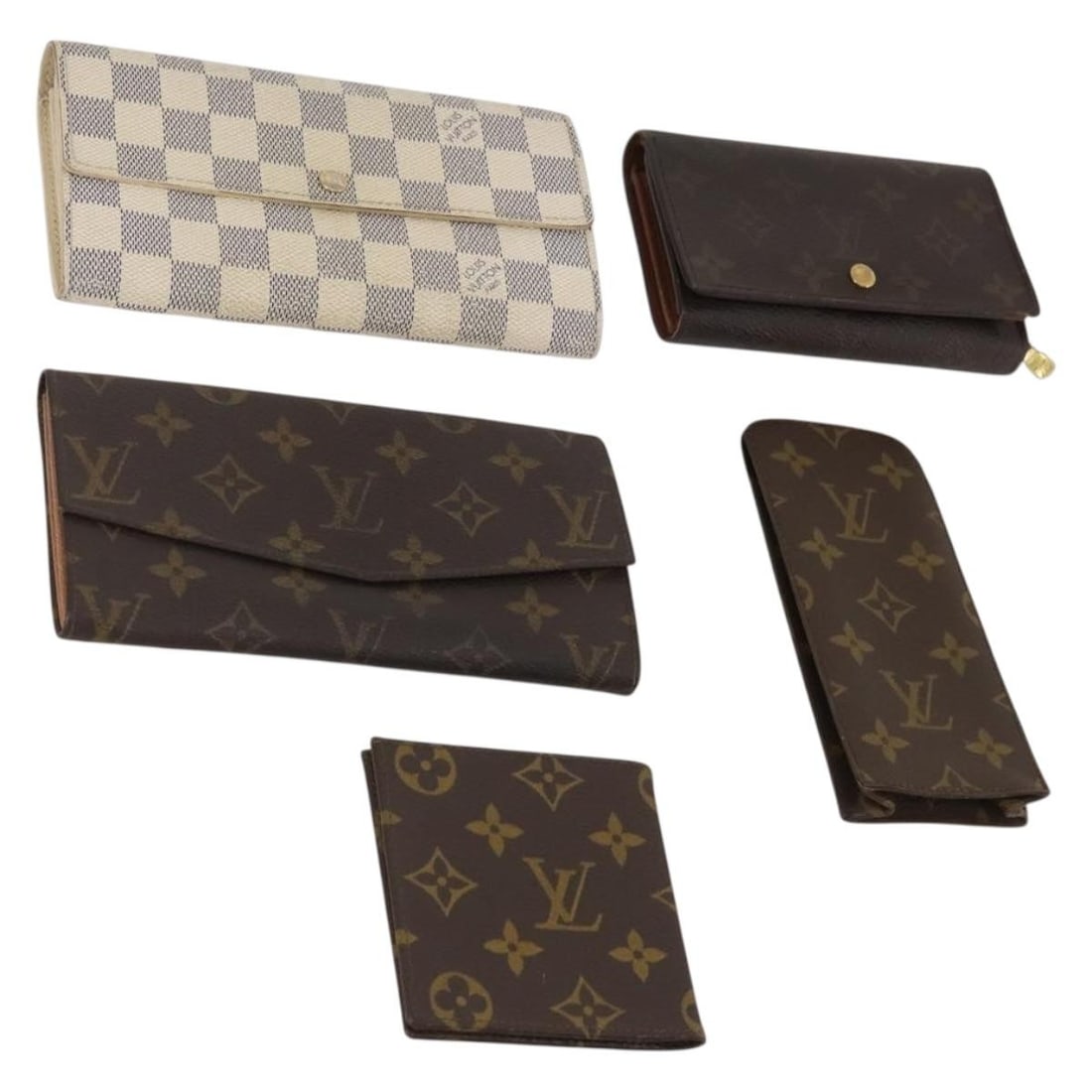 5 Louis Vuitton Monogram Canvas Wallets for Women (1 of 18)