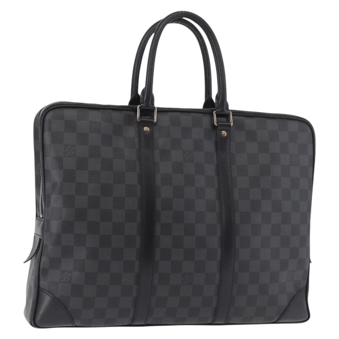 Louis Vuitton N41125 Porte Documents Voyage Damier Graphite Briefcase (1 of 18)