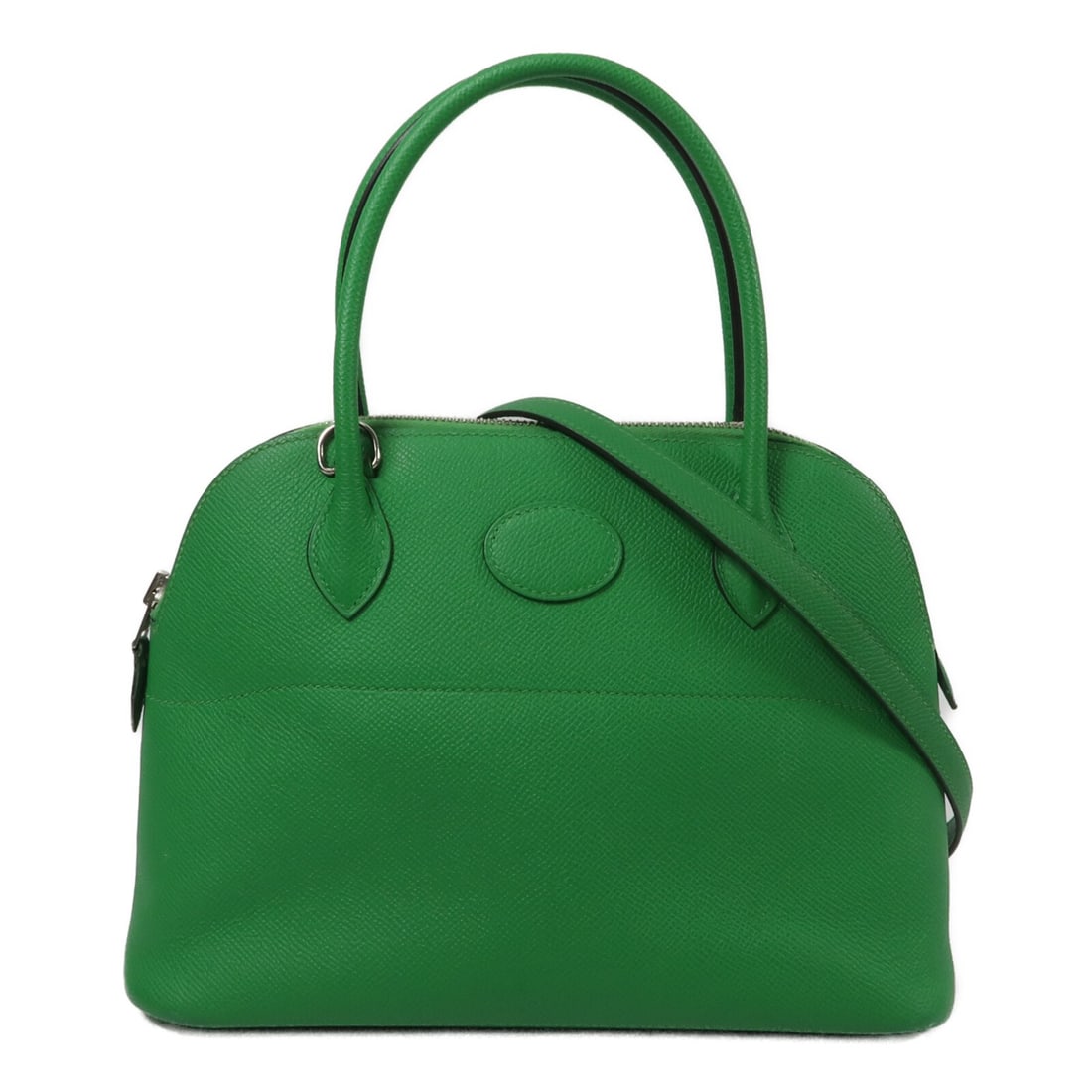 Hermes Bolide 27 Epsom Calfskin 2way Shoulder Bag Bambou PHW (1 of 17)