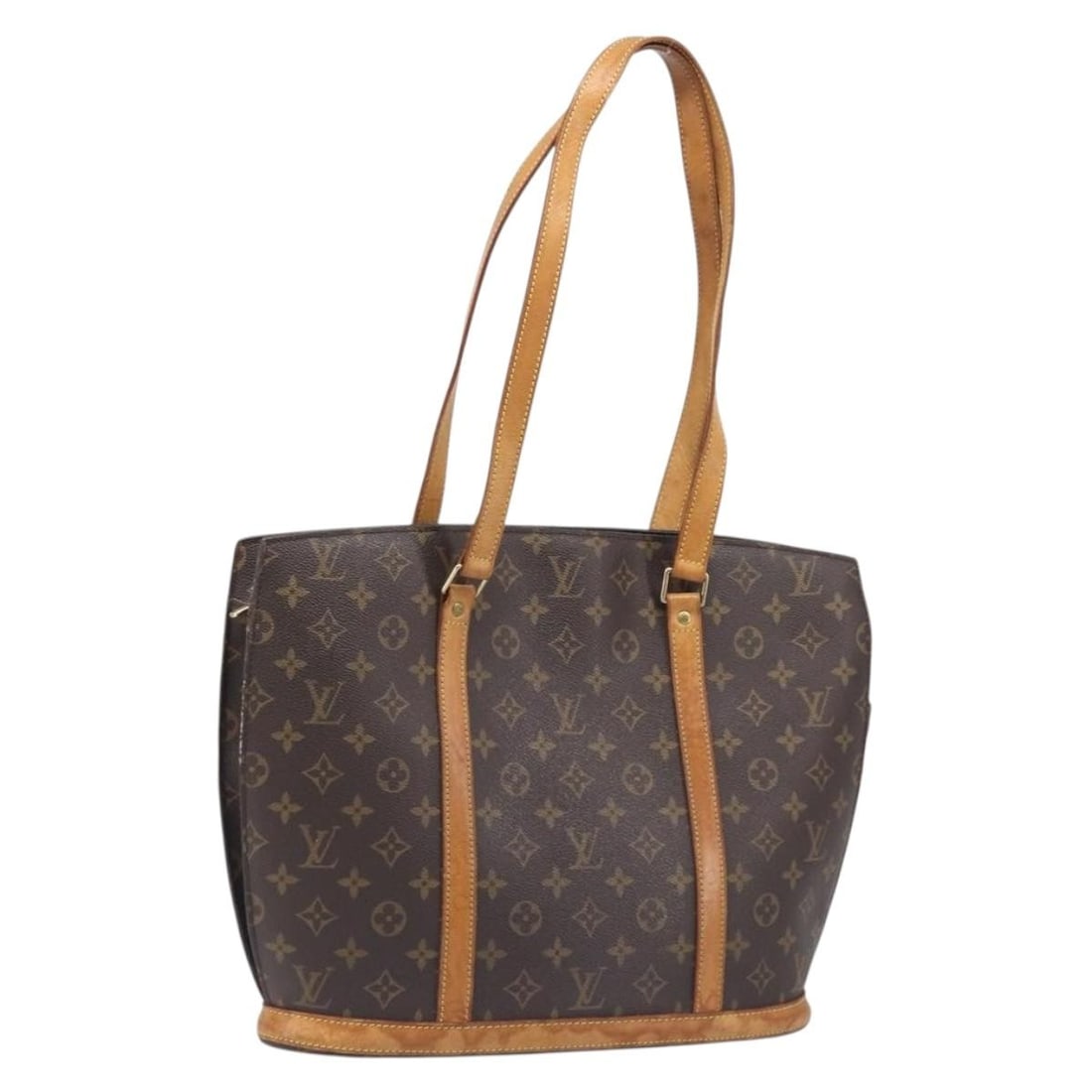 Louis Vuitton M51102 Babylone Monogram Canvas Women's Tote: Louis Vuitton M51102 Babylone Monogram Canvas Women's Tote Louis Vuitton Babylone tote bag in Monogram canvas, made in France. This women's tote is offered as the bag only, without the original box or