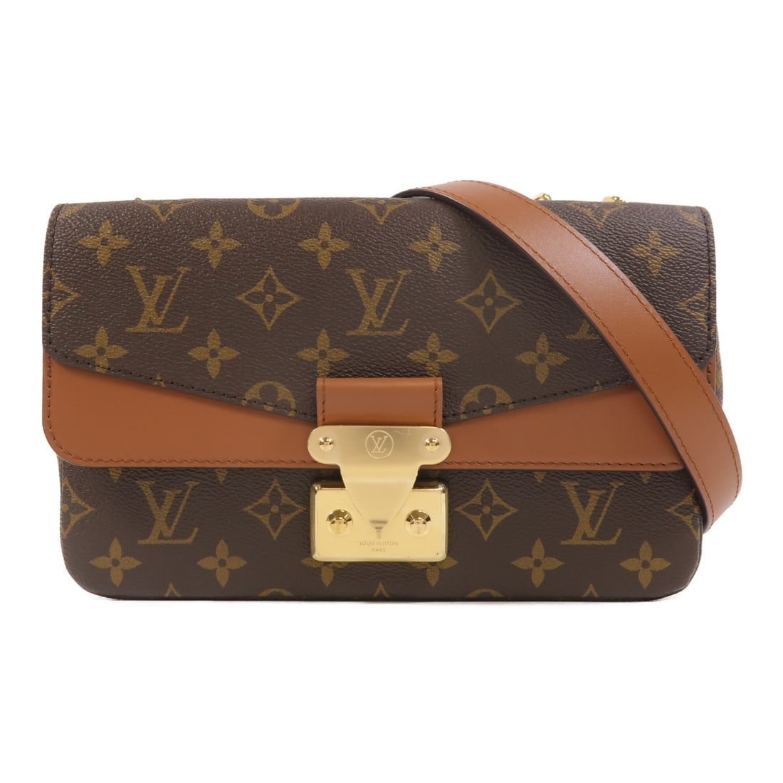 Louis Vuitton Marceau M46127 Monogram Shoulder Bag Brown (1 of 15)