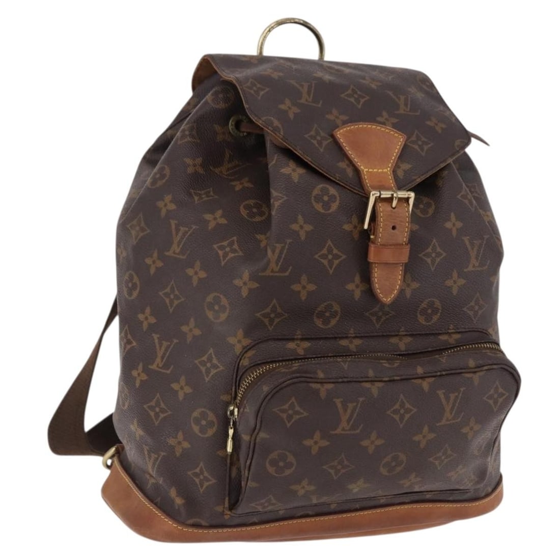 Louis Vuitton M51135 Montsouris GM Monogram Canvas Backpack: Louis Vuitton M51135 Montsouris GM Monogram Canvas Backpack Louis Vuitton Monogram Montsouris GM backpack in monogram canvas, made in France. This women's backpack is offered without the original box 