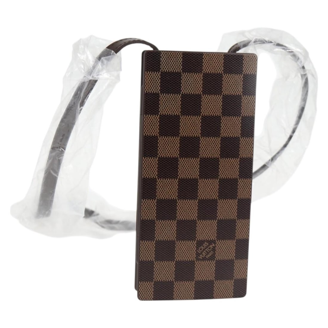 Louis Vuitton Damier Ebene PC Case Brown 25th Anniversary: Louis Vuitton Damier Ebene PC Case Brown 25th Anniversary Louis Vuitton Damier Ebene canvas PC case in brown with a compact, structured design. This 25th Year LV item is offered in excellent condition