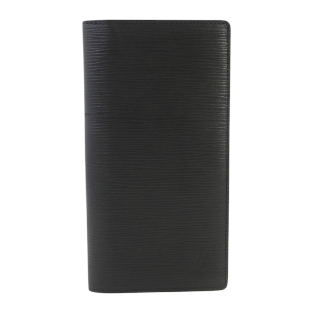 Louis Vuitton Brazza M60622 bifold wallet in black Epi calfskin: Louis Vuitton Brazza M60622 bifold wallet in black Epi calfskin This Louis Vuitton Brazza wallet is a black bifold purse made with Epi leather and calfskin (cowhide) accents. It is a mens regular-size