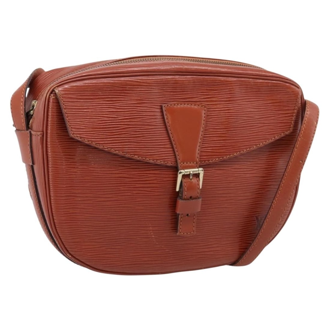 Louis Vuitton M52153 Jeune Fille MM Epi Leather Shoulder Bag Brown: Louis Vuitton M52153 Jeune Fille MM Epi Leather Shoulder Bag Brown Louis Vuitton Jeune Fille MM shoulder bag in brown Epi leather. Made in France, this women's bag features an adjustable shoulder stra