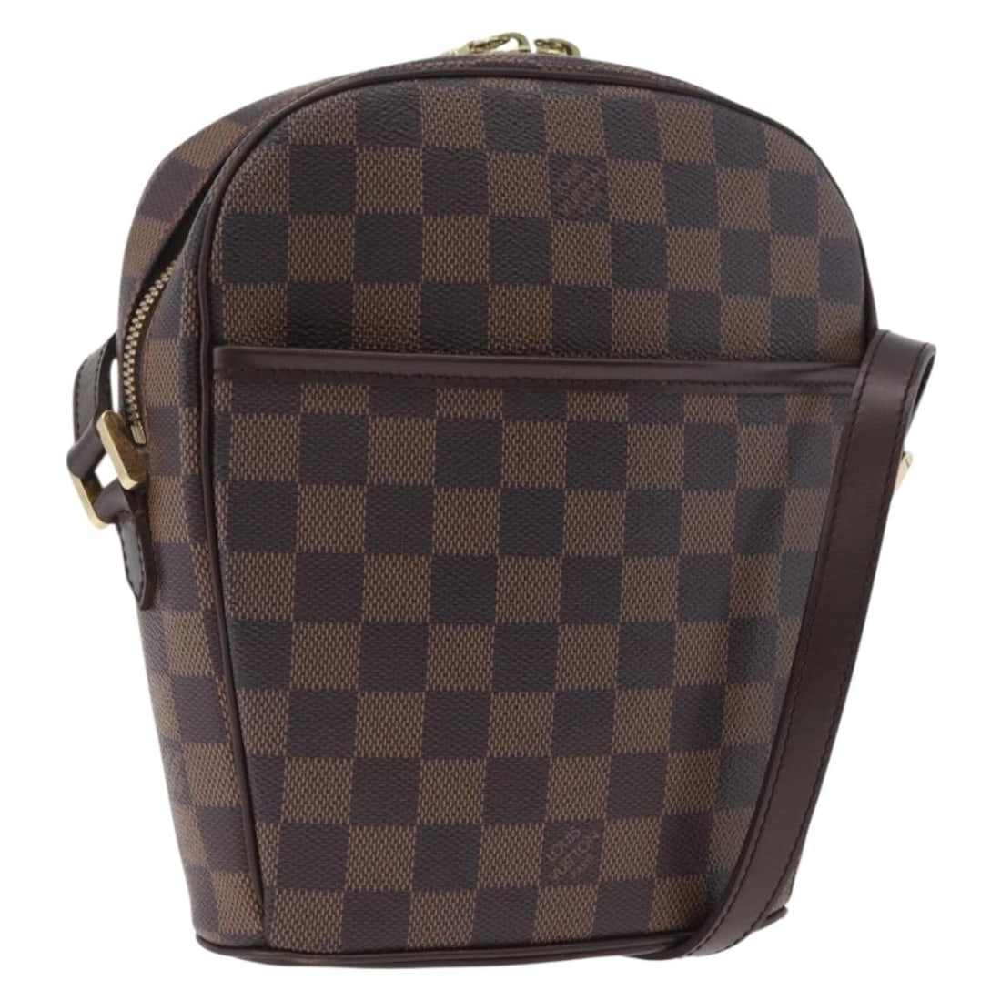 Louis Vuitton Ipanema PM Damier Ebene Shoulder Bag N51294: Louis Vuitton Ipanema PM Damier Ebene Shoulder Bag N51294 Louis Vuitton Ipanema PM shoulder bag in Damier Ebene canvas, designed for women and made in France. This shoulder bag includes a shoulder str