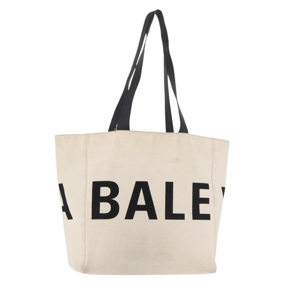 BALENCIAGA Canvas Tote Beige Silver Made in Italy: BALENCIAGA Canvas Tote Beige Silver Made in Italy Balenciaga canvas tote bag in beige and silver, made in Italy. This women's tote has a spacious everyday silhouette with dual handles. It is a heavily