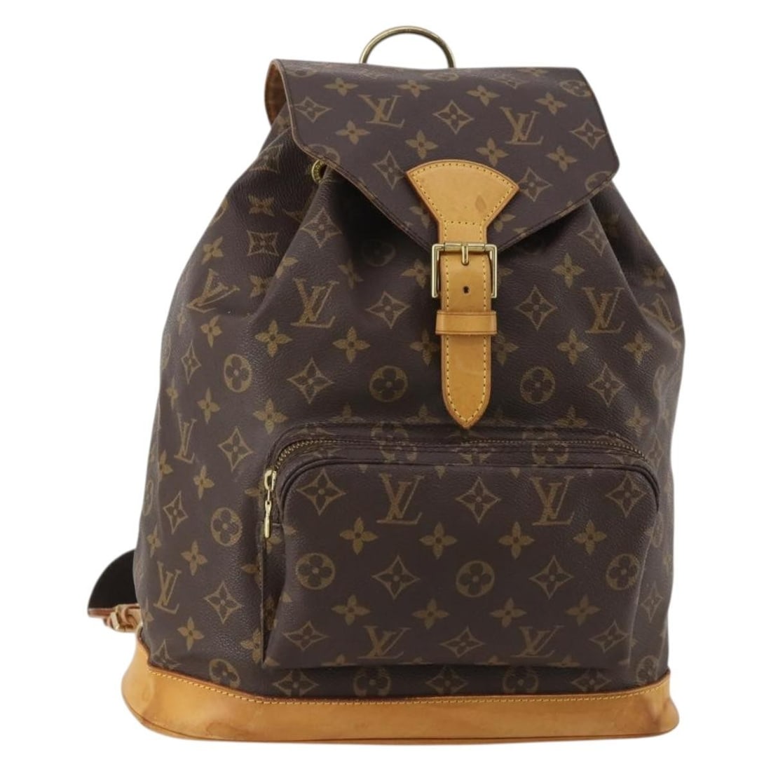 Louis Vuitton M51135 Montsouris GM Monogram Canvas Backpack: Louis Vuitton M51135 Montsouris GM Monogram Canvas Backpack Louis Vuitton Monogram Montsouris GM backpack in Monogram canvas, made in France. This women's backpack includes only the item shown and doe