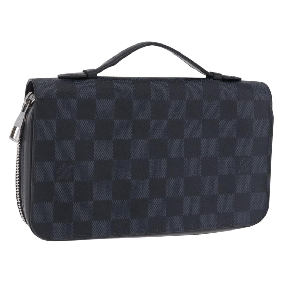Louis Vuitton N41503 Zippy XL Wallet Damier Graphite Canvas: Louis Vuitton N41503 Zippy XL Wallet Damier Graphite Canvas Louis Vuitton Zippy XL wallet in Damier Graphite canvas. This zip-around wallet is made in Spain and comes as the wallet only; item box and 