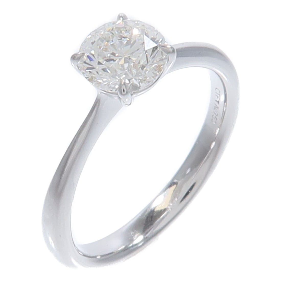 18K White Gold Diamond Ring Size 6.75 by JEWELRY (1 of 8)