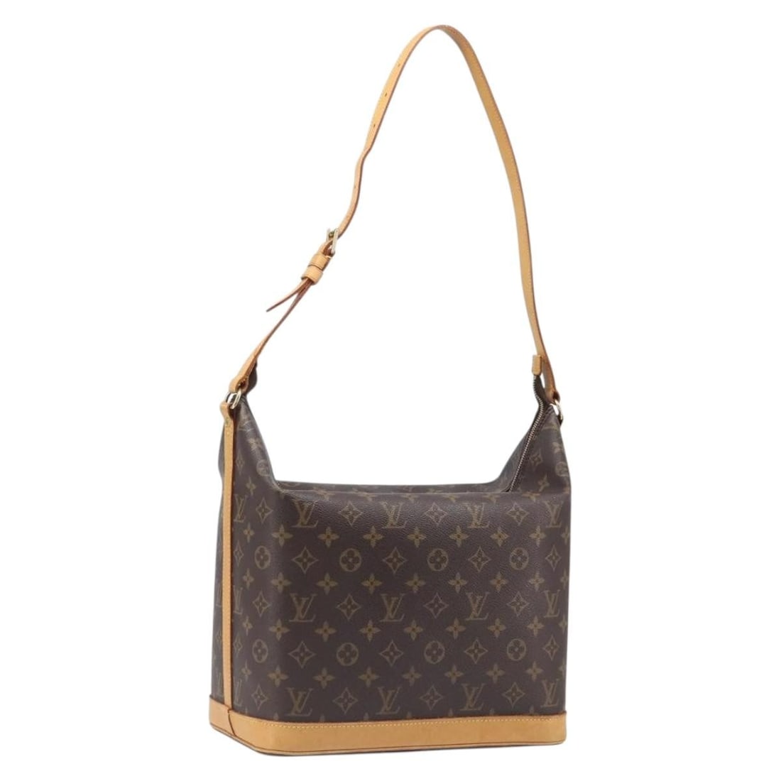 Louis Vuitton M47275 Amphor Monogram Canvas Shoulder Bag: Louis Vuitton M47275 Amphor Monogram Canvas Shoulder Bag Louis Vuitton Monogram Amphor shoulder bag crafted in Monogram canvas. This women's bag includes a dust bag and shows reasonable wear and tear 
