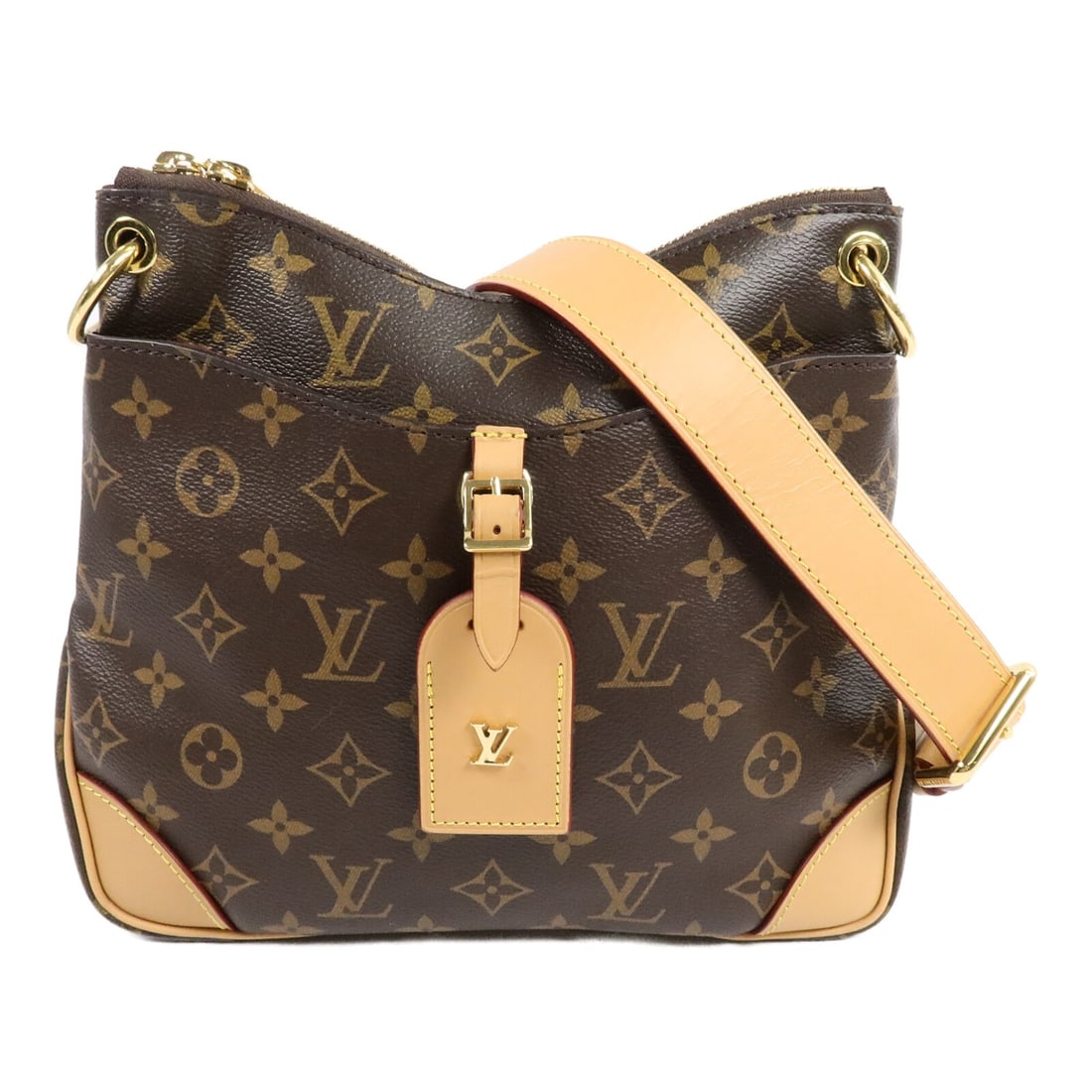 Louis Vuitton Odeon PM M45354 Monogram Shoulder Bag Brown (1 of 13)