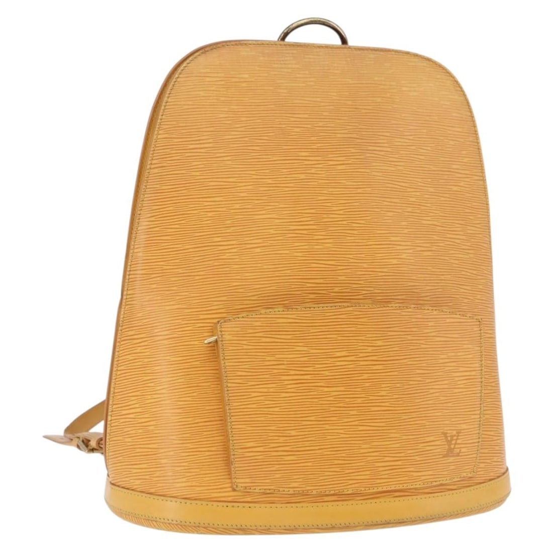 Louis Vuitton M52299 Gobelins Epi Leather Backpack Yellow: Louis Vuitton M52299 Gobelins Epi Leather Backpack Yellow Louis Vuitton Gobelins backpack in yellow Epi leather. This women's backpack was made in France and includes only the item shown, with no box 