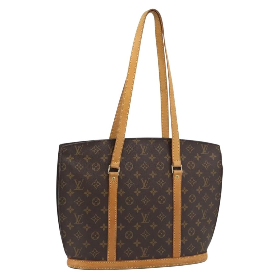 Louis Vuitton M51102 Babylone Monogram Canvas Womens Tote: Louis Vuitton M51102 Babylone Monogram Canvas Womens Tote Louis Vuitton Monogram Babylone Tote Bag, model M51102, made in France. This women's tote is crafted from Monogram Canvas and features the Mon