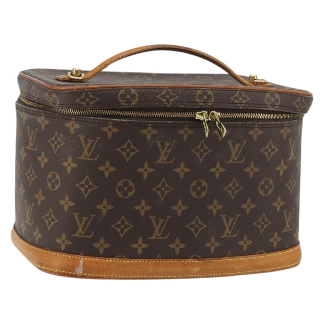 Louis Vuitton M47280 Nice Monogram Canvas Handbag (1 of 18)