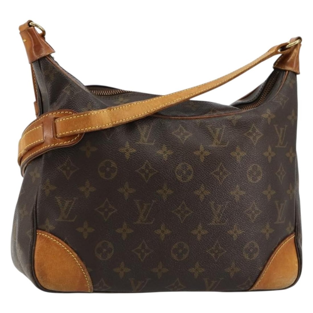 Louis Vuitton M51265 Boulogne 30 Monogram Canvas Shoulder Bag: Louis Vuitton M51265 Boulogne 30 Monogram Canvas Shoulder Bag Louis Vuitton Boulogne 30 shoulder bag in Monogram canvas, designed for women and made in France. This pre-owned bag includes the item onl