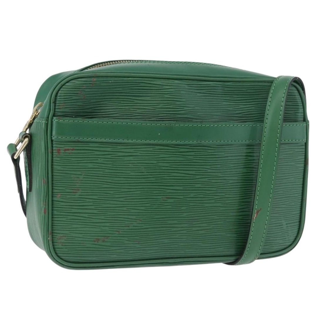 Louis Vuitton M52304 Trocadero 23 Epi Leather Shoulder Bag Green (1 of 18)