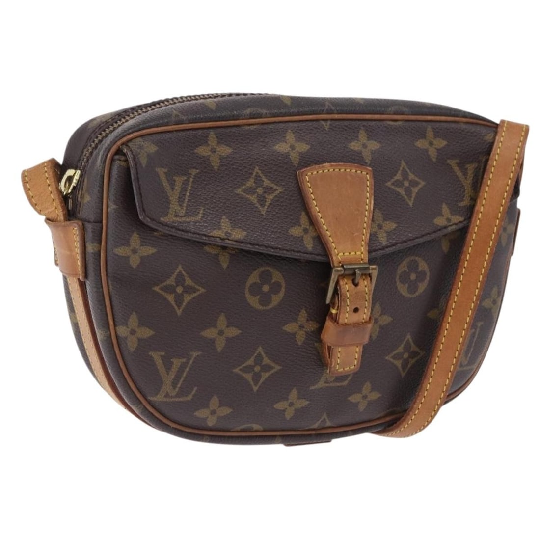 Louis Vuitton M51227 Jeune Fille PM Monogram Canvas Shoulder Bag: Louis Vuitton M51227 Jeune Fille PM Monogram Canvas Shoulder Bag Louis Vuitton Jeune Fille PM shoulder bag in Monogram canvas, made in France. This women's bag includes an adjustable shoulder strap an
