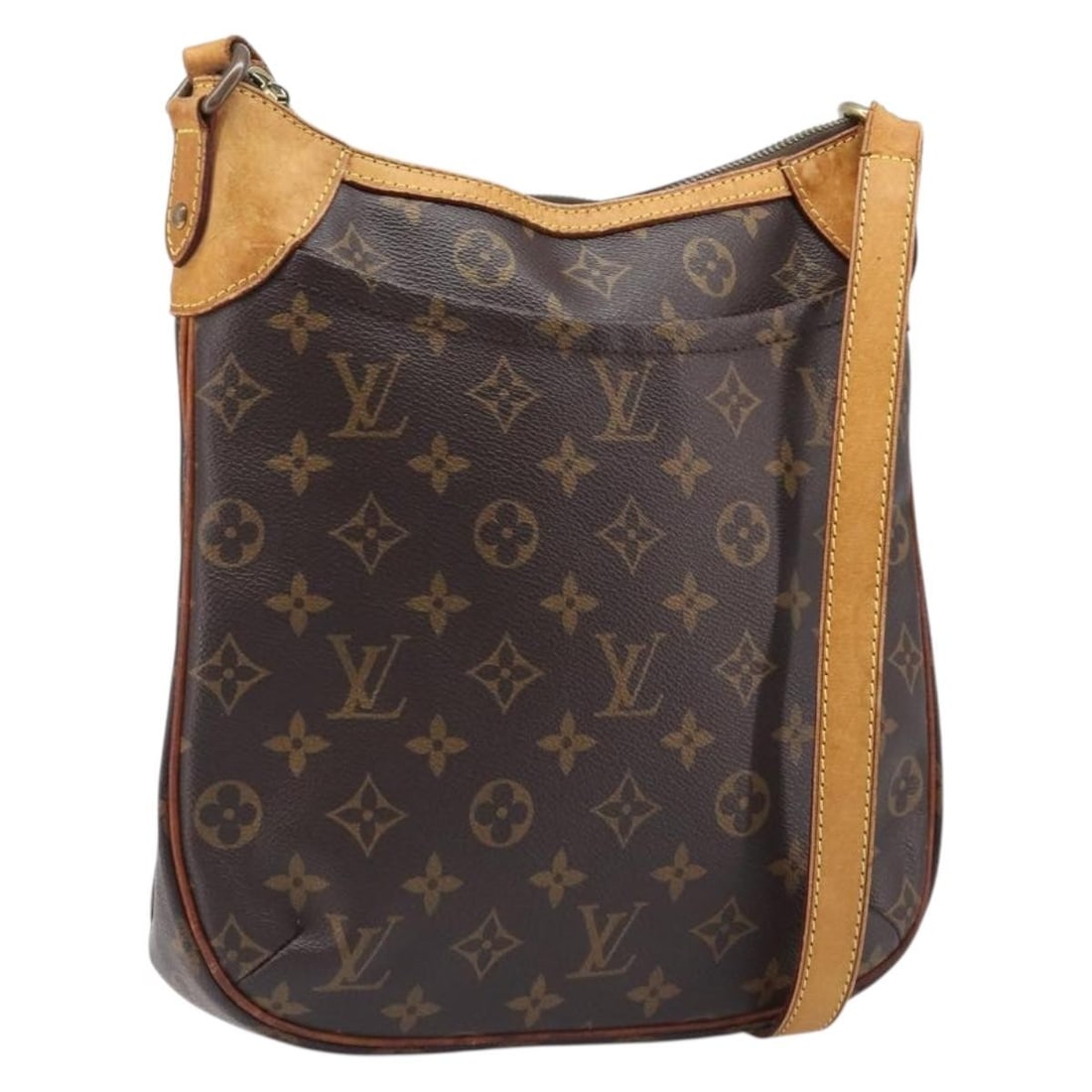 Louis Vuitton Odeon PM Monogram Canvas Shoulder Bag M56390: Louis Vuitton Odeon PM Monogram Canvas Shoulder Bag M56390 Louis Vuitton Odeon PM shoulder bag in Monogram canvas, model M56390, made in Spain. This women's shoulder bag includes only the bag shown; i