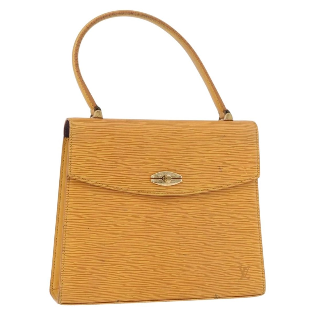 Louis Vuitton Malesherbes Epi Leather Hand Bag Tassili Yellow M52379: Louis Vuitton Malesherbes Epi Leather Hand Bag Tassili Yellow M52379 Louis Vuitton Malesherbes handbag in Tassili Yellow/Jonne Epi leather. This women's handbag is made in France and includes only the