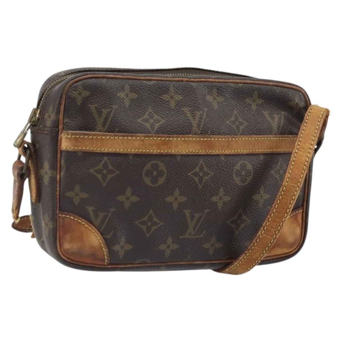 Louis Vuitton M51276 Trocadero 23 Monogram Canvas Shoulder Bag: Louis Vuitton M51276 Trocadero 23 Monogram Canvas Shoulder Bag Louis Vuitton Trocadero 23 shoulder bag in Monogram canvas, made in France. This women's bag includes the item only; box and dust bag are