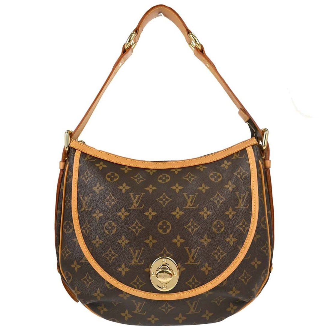 Louis Vuitton Tulum GM Monogram Canvas Shoulder Bag M40075 (1 of 15)