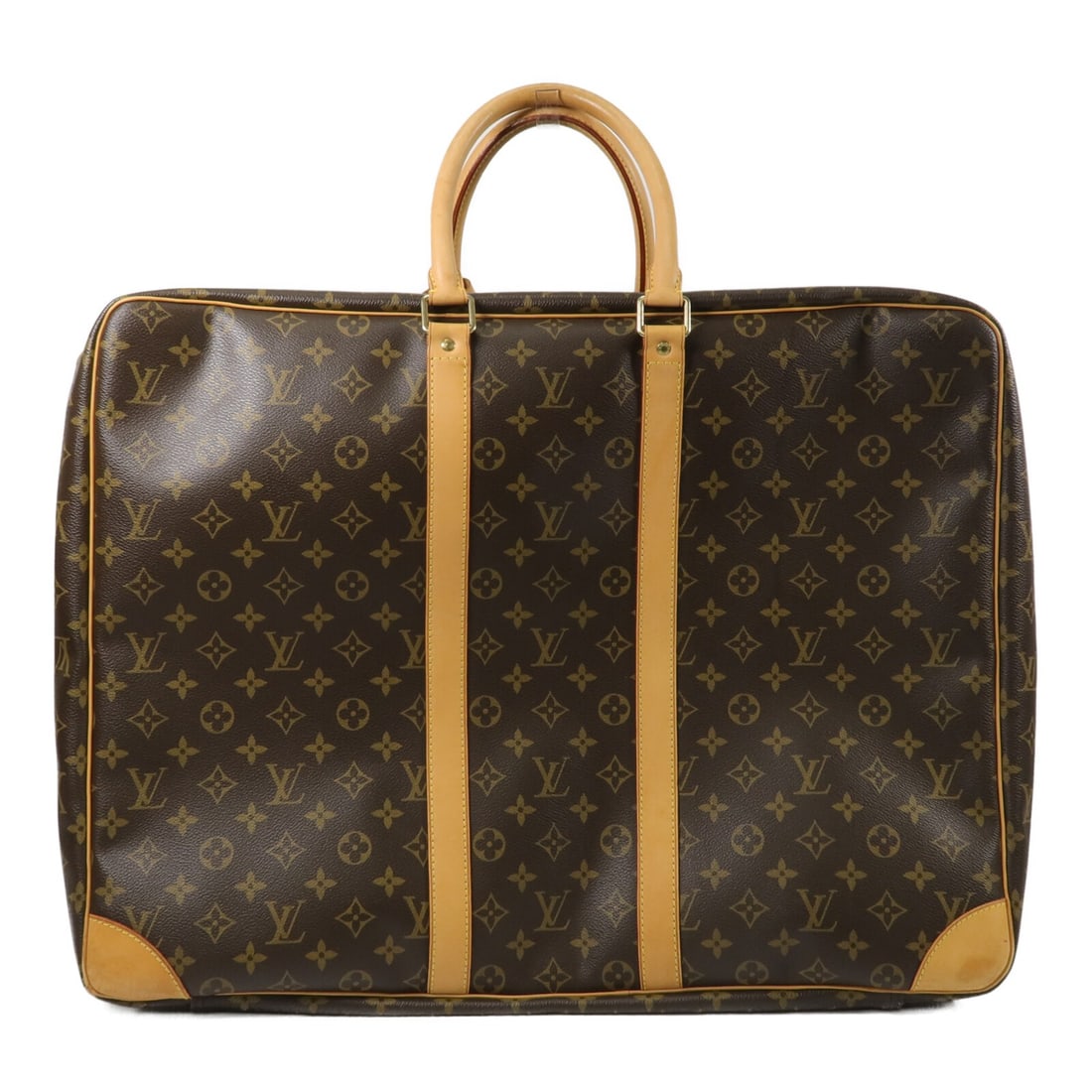 Louis Vuitton M41404 Sirus 55 Monogram Boston Bag Brown (1 of 18)
