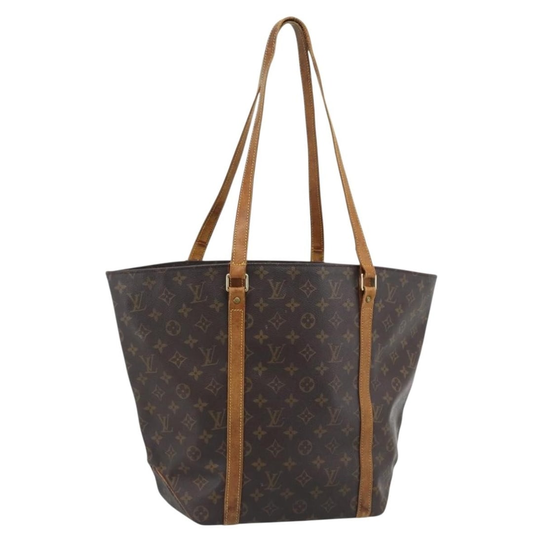 Louis Vuitton M51108 Monogram Canvas Sac Shopping Tote: Louis Vuitton M51108 Monogram Canvas Sac Shopping Tote Louis Vuitton Sac Shopping tote bag in Monogram canvas, model M51108, made in France for women. This pre-owned bag includes only the item shown a