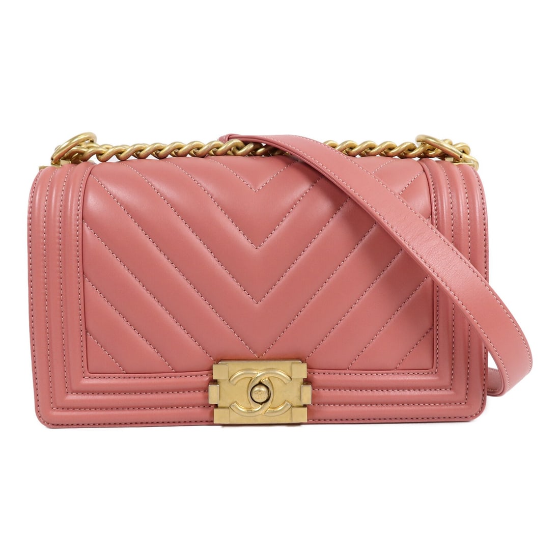 CHANEL Boy 25 Shoulder Bag Pink Black Lambskin GHW: CHANEL Boy 25 Shoulder Bag Pink Black Lambskin GHW CHANEL Boy 25 chain shoulder bag in lambskin leather with a black and pink colorway. Designed for women, this shoulder bag features a flap design wit
