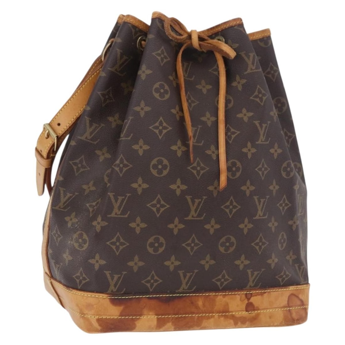 Louis Vuitton M42224 Noe Monogram Canvas Shoulder Bag: Louis Vuitton M42224 Noe Monogram Canvas Shoulder Bag Louis Vuitton Noe shoulder bag in Monogram canvas, made in France. This women's bag includes only the photographed item; the item box and dust bag