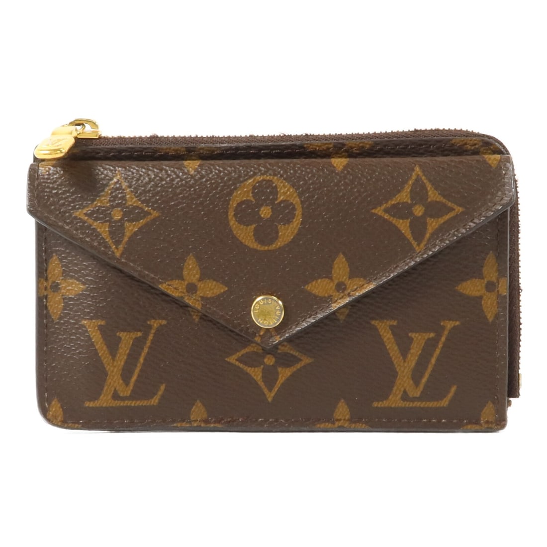 Louis Vuitton Recto Verso Monogram Card Case M69431 Brown (1 of 15)